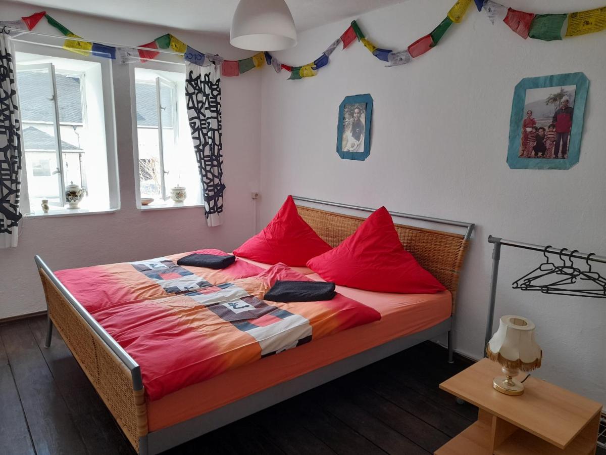 Ferienwohnung Sapana Pockau Exterior foto