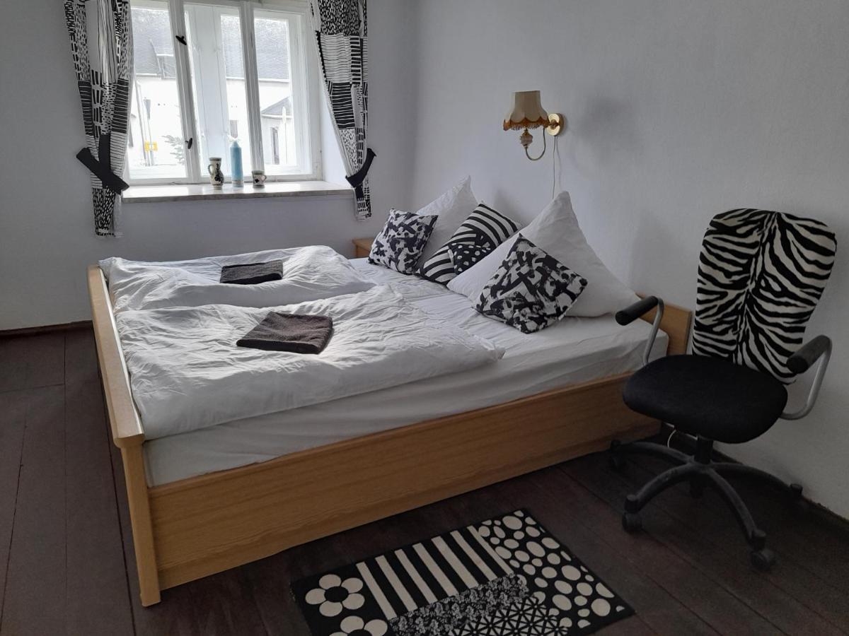 Ferienwohnung Sapana Pockau Exterior foto