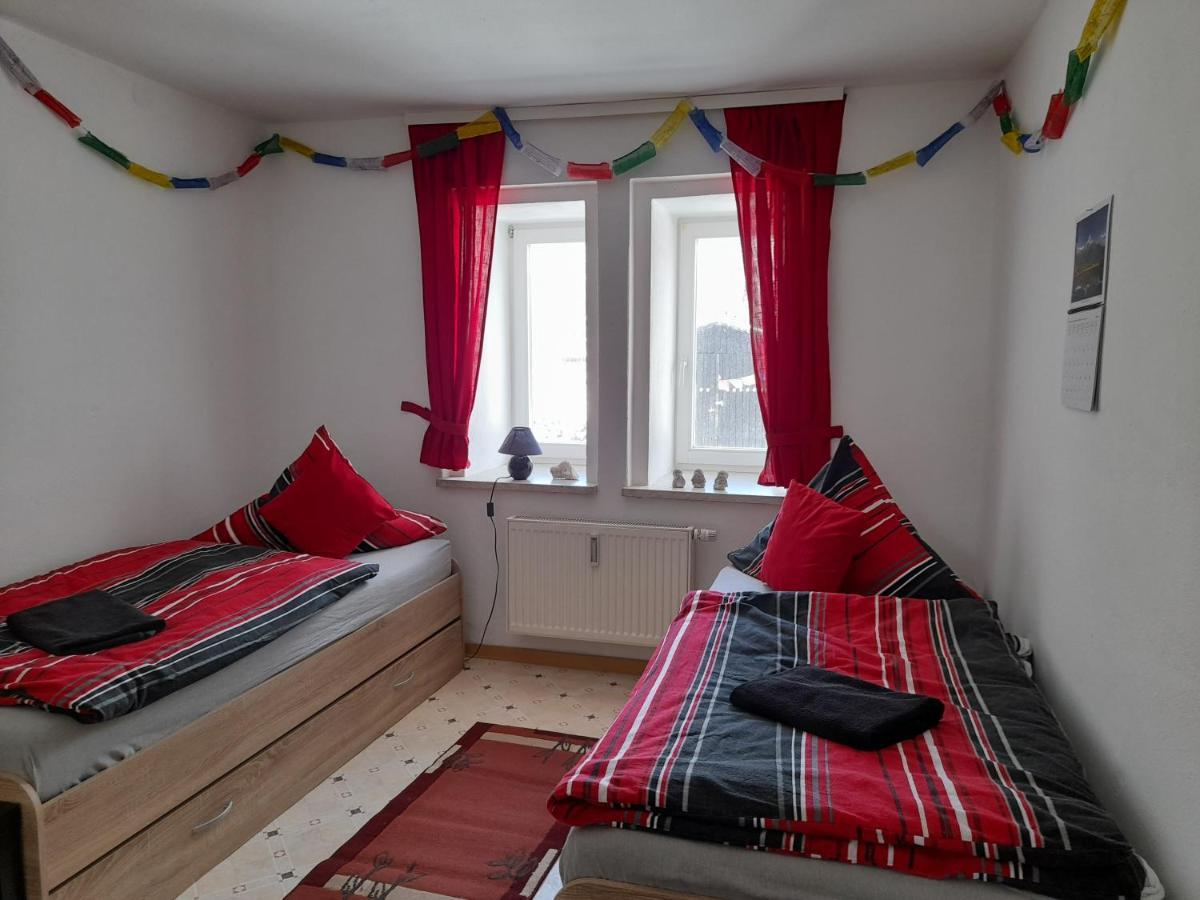 Ferienwohnung Sapana Pockau Exterior foto