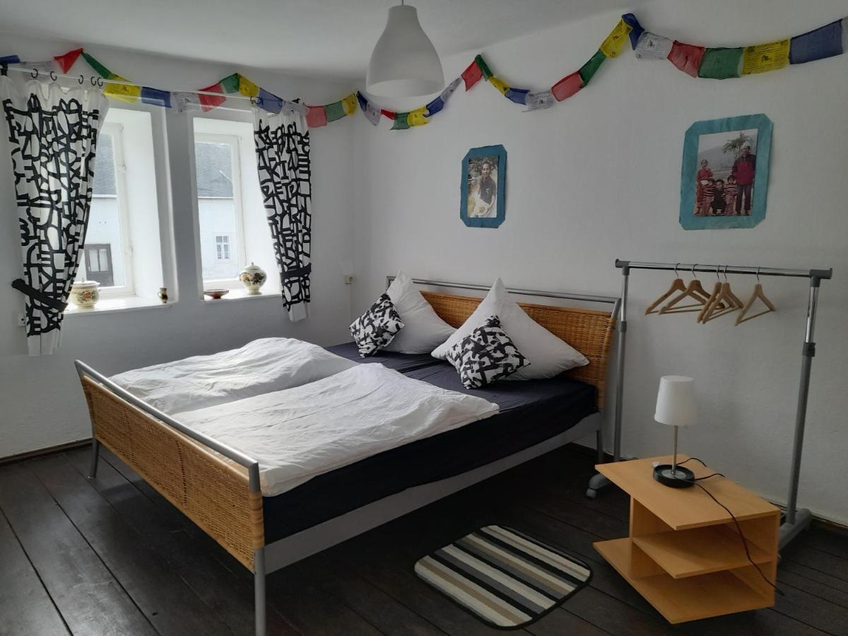 Ferienwohnung Sapana Pockau Exterior foto