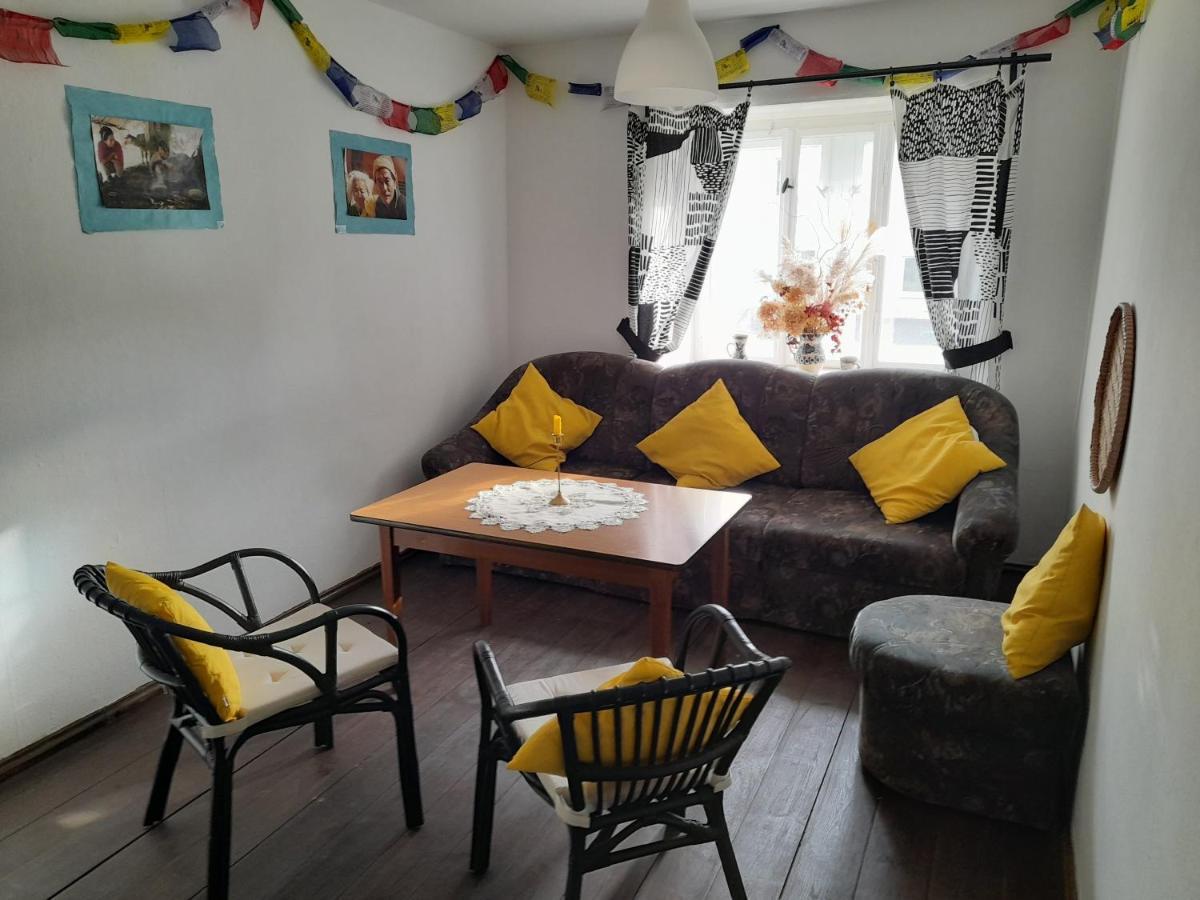 Ferienwohnung Sapana Pockau Exterior foto