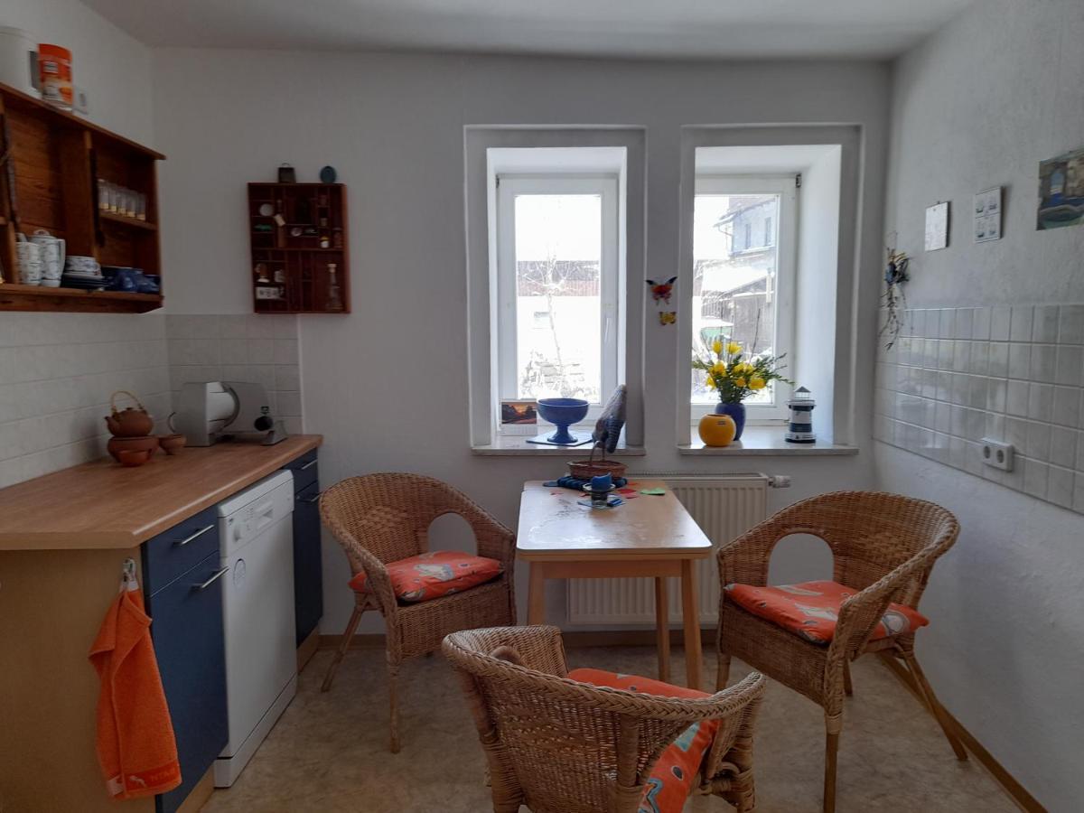 Ferienwohnung Sapana Pockau Exterior foto