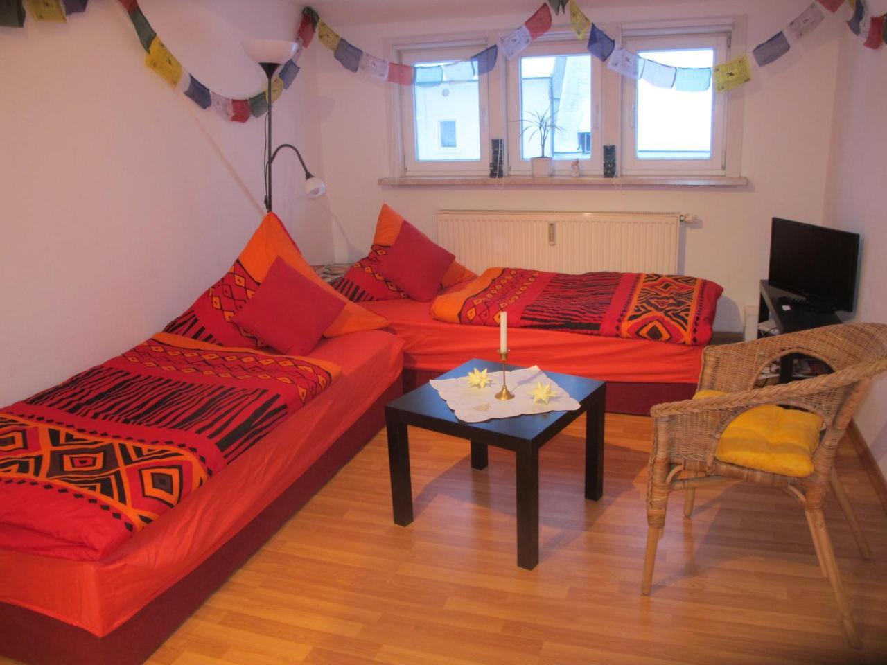 Ferienwohnung Sapana Pockau Exterior foto