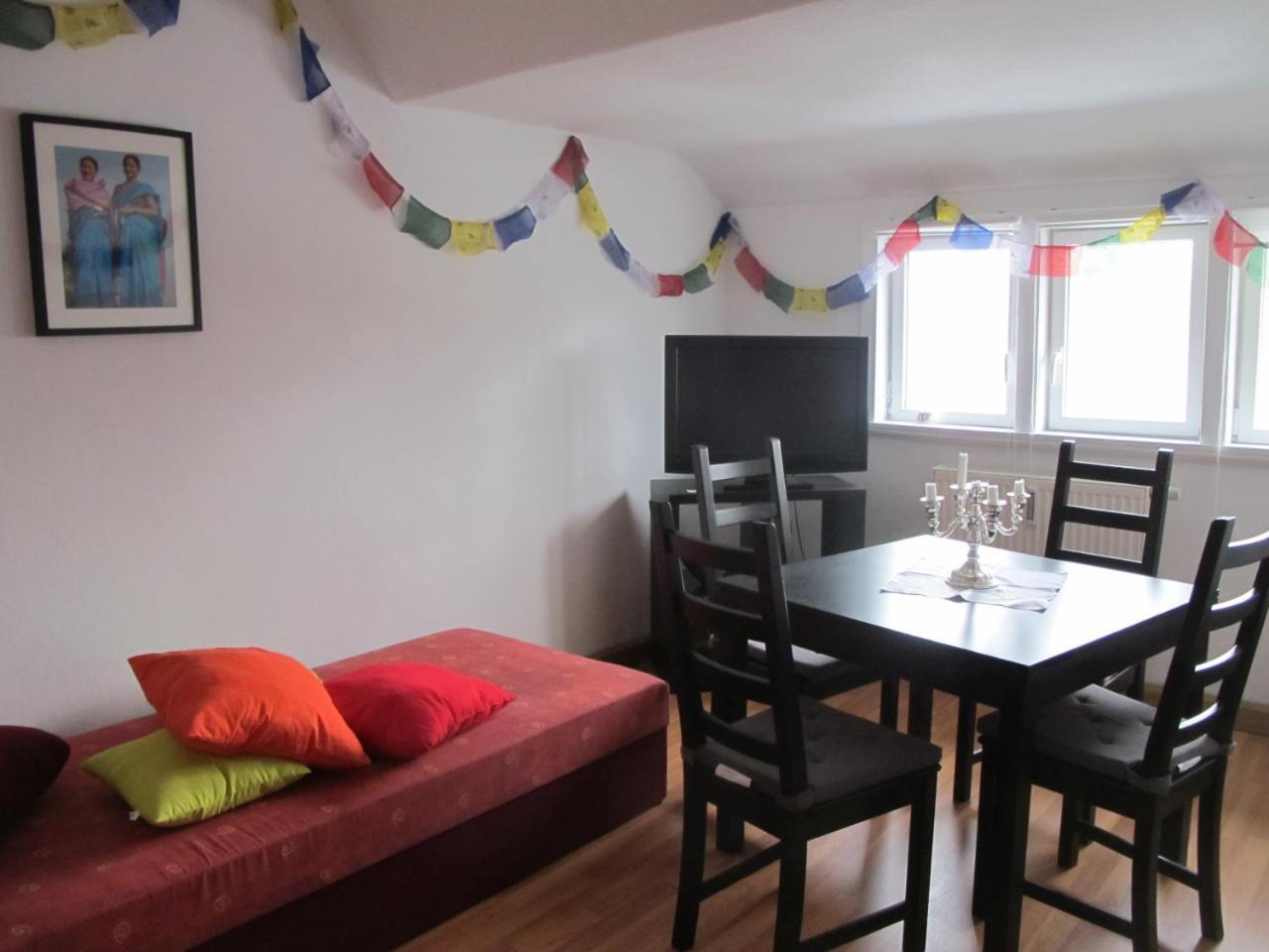 Ferienwohnung Sapana Pockau Exterior foto