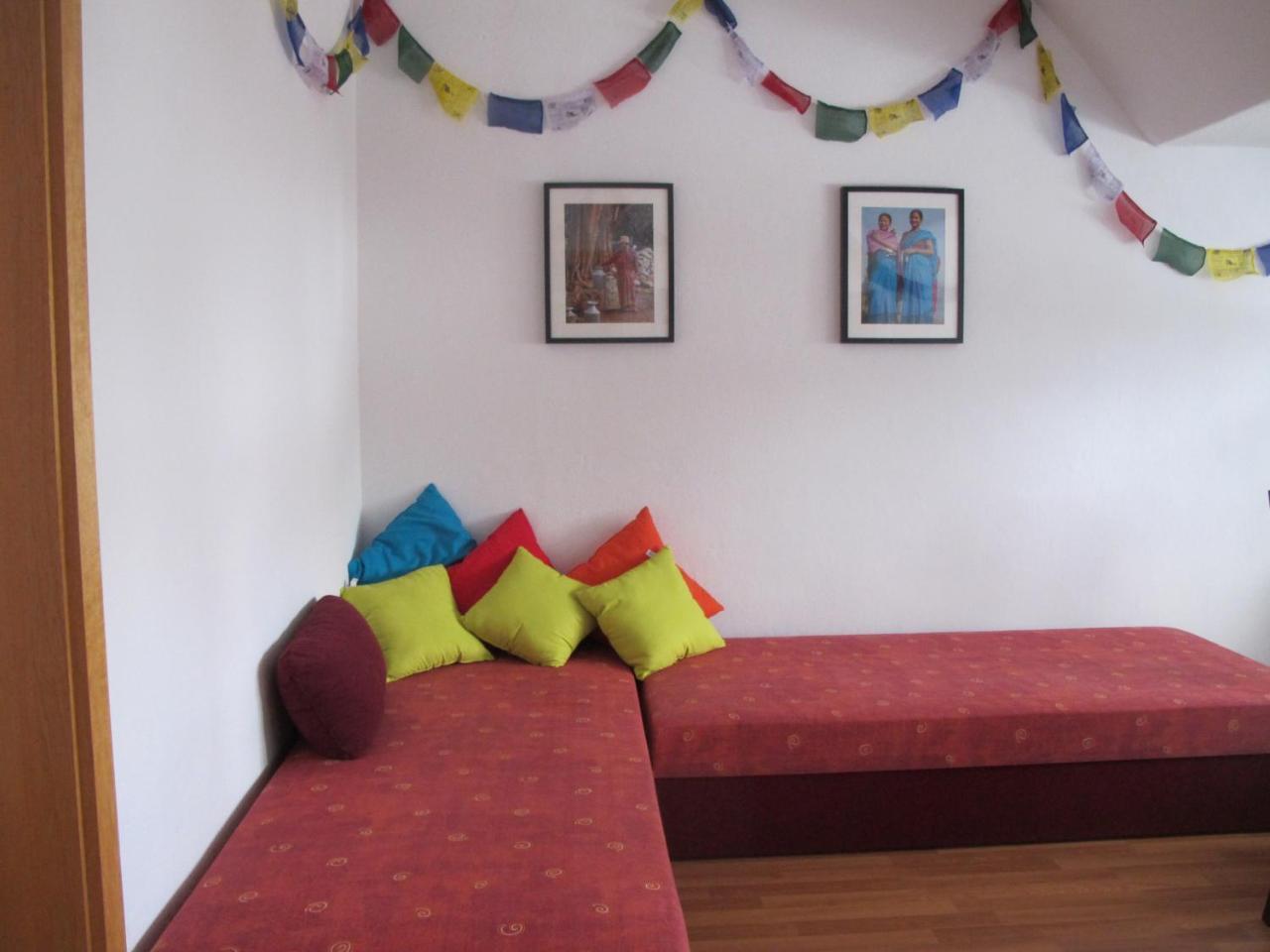 Ferienwohnung Sapana Pockau Exterior foto