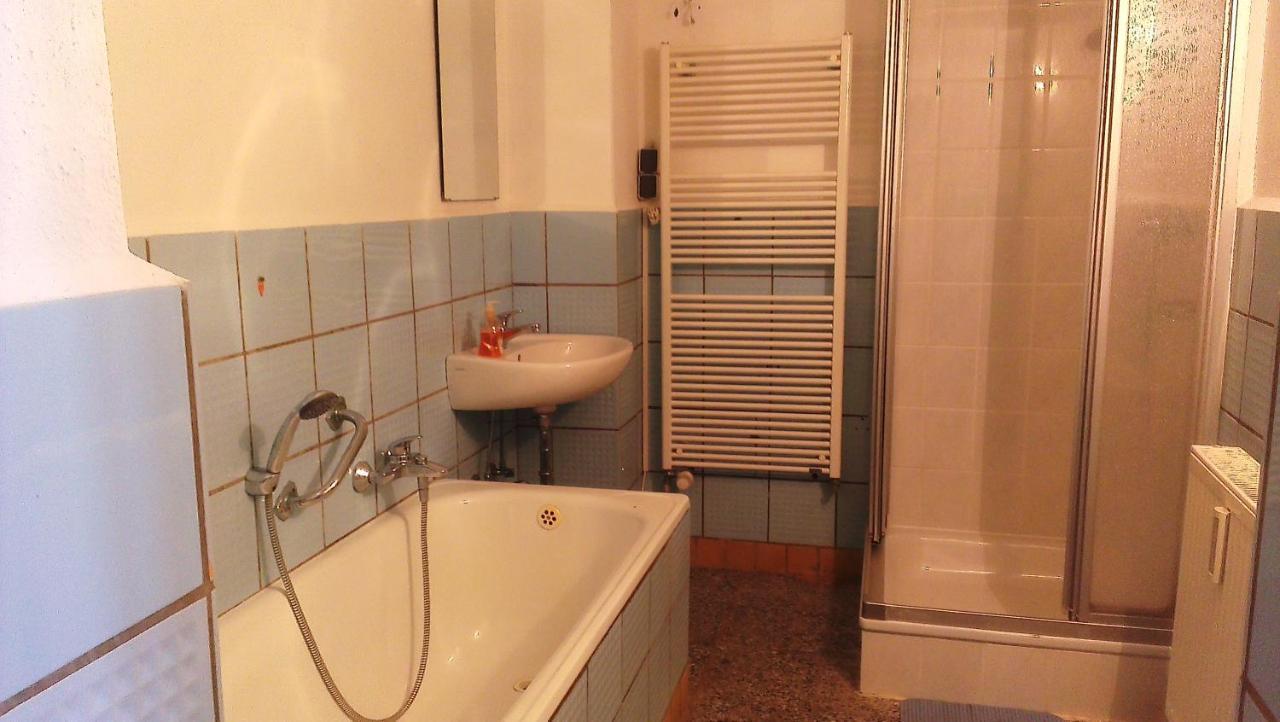 Ferienwohnung Sapana Pockau Exterior foto